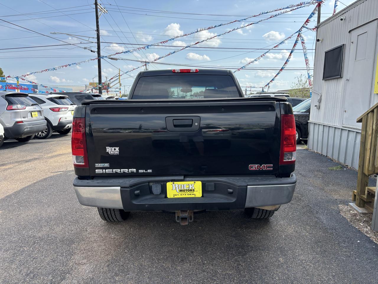 GMC Sierra 1500 2WD Crew Cab 143.5" SLE 2010