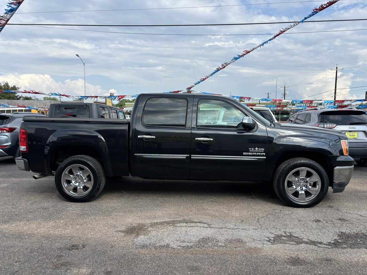 GMC Sierra 1500 2WD Crew Cab 143.5" SLE 2010