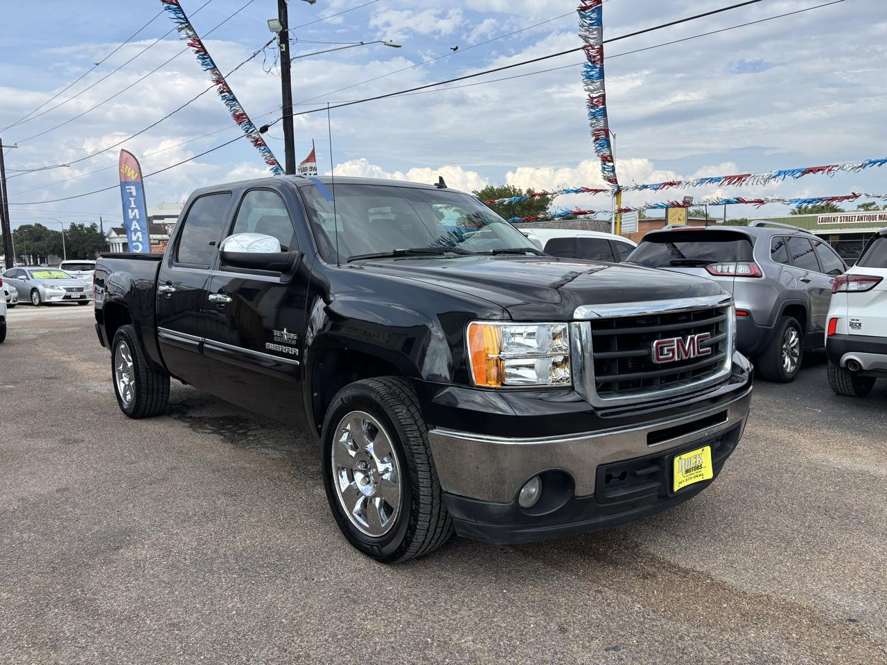 GMC Sierra 1500 2WD Crew Cab 143.5" SLE 2010