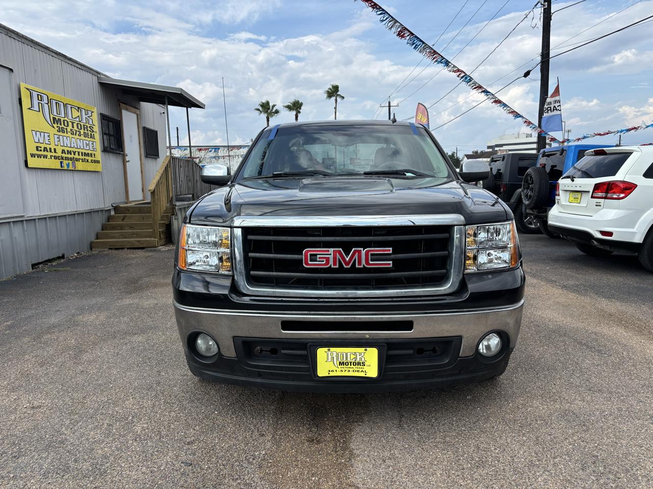 GMC Sierra 1500 2WD Crew Cab 143.5" SLE 2010