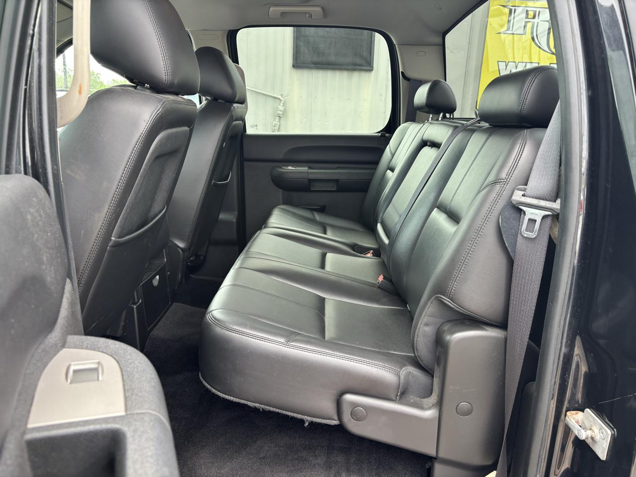 GMC Sierra 1500 2WD Crew Cab 143.5" SLE 2010