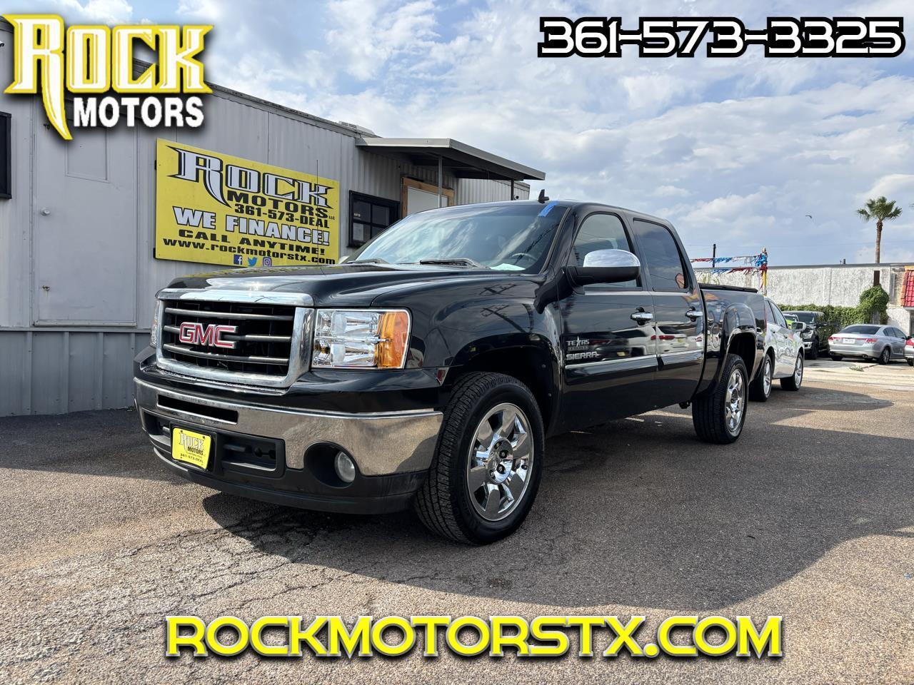 2010 GMC Sierra 1500 2WD Crew Cab 143.5" SLE