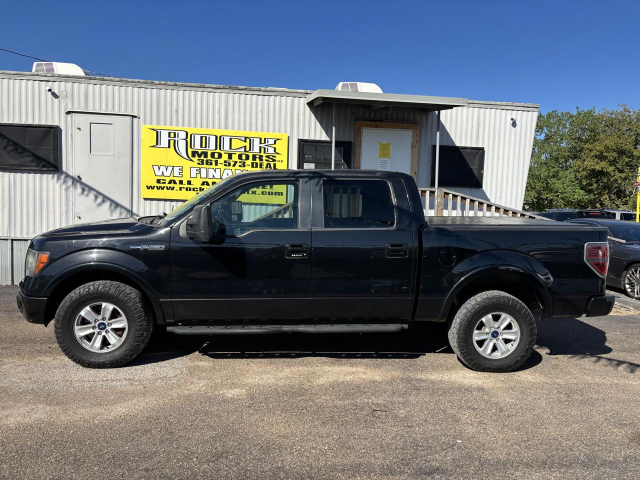 Ford F-150 2WD SuperCrew 157" FX2 2013
