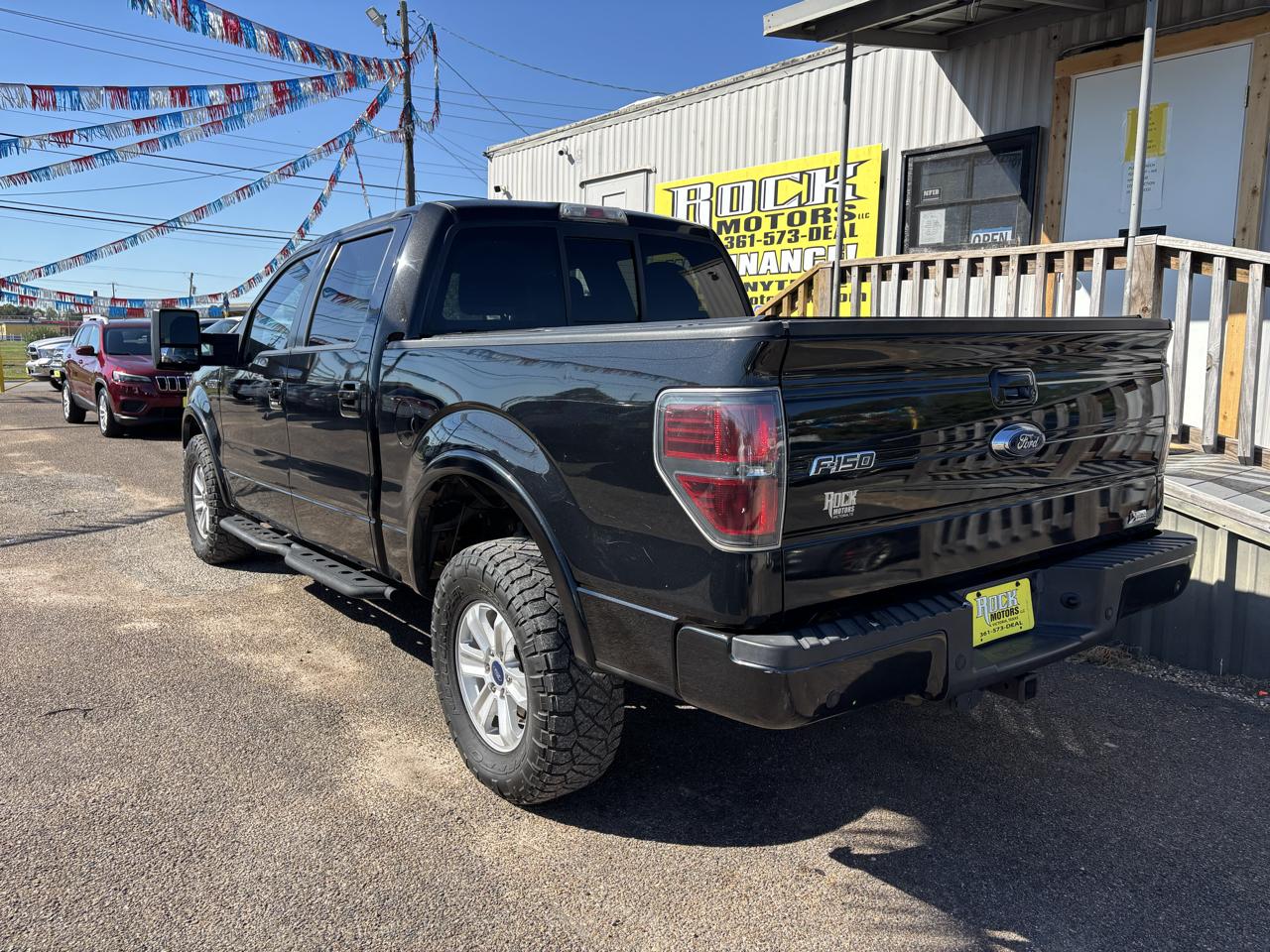 Ford F-150 2WD SuperCrew 157" FX2 2013