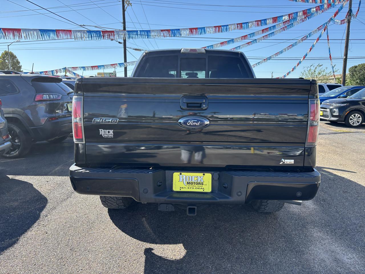 Ford F-150 2WD SuperCrew 157" FX2 2013