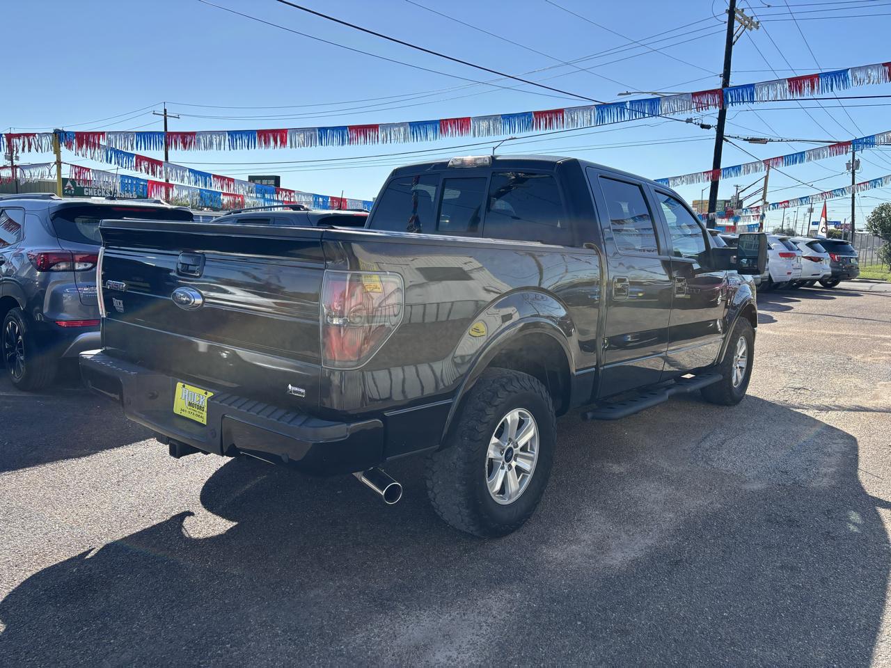 Ford F-150 2WD SuperCrew 157" FX2 2013