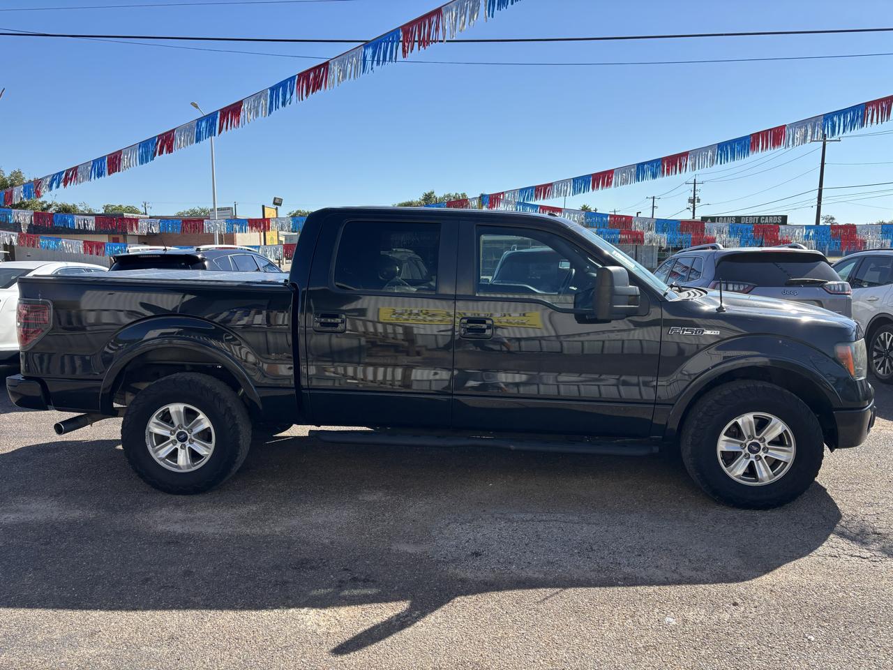 Ford F-150 2WD SuperCrew 157" FX2 2013