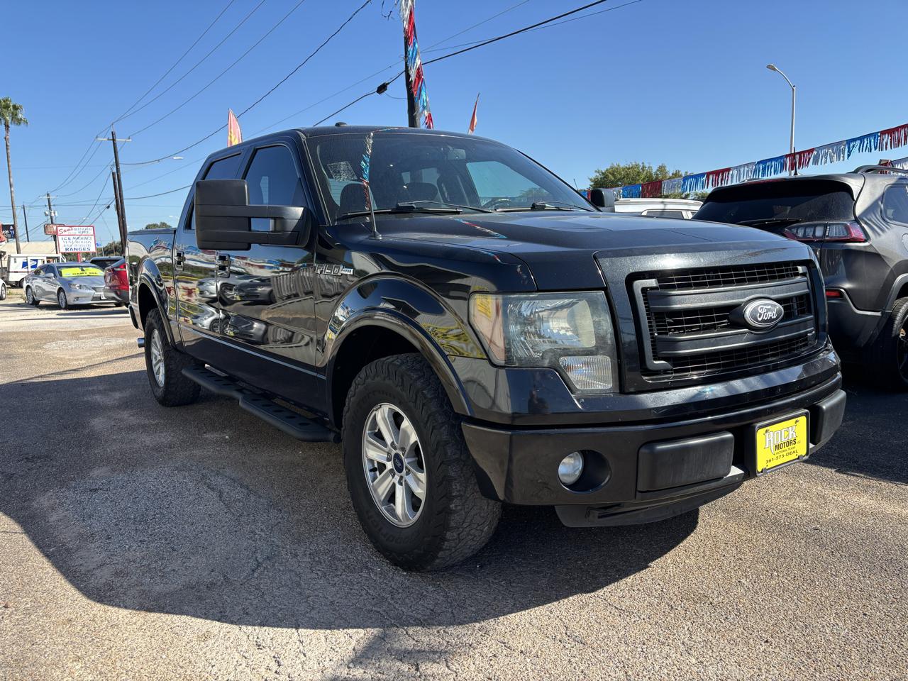 Ford F-150 2WD SuperCrew 157" FX2 2013