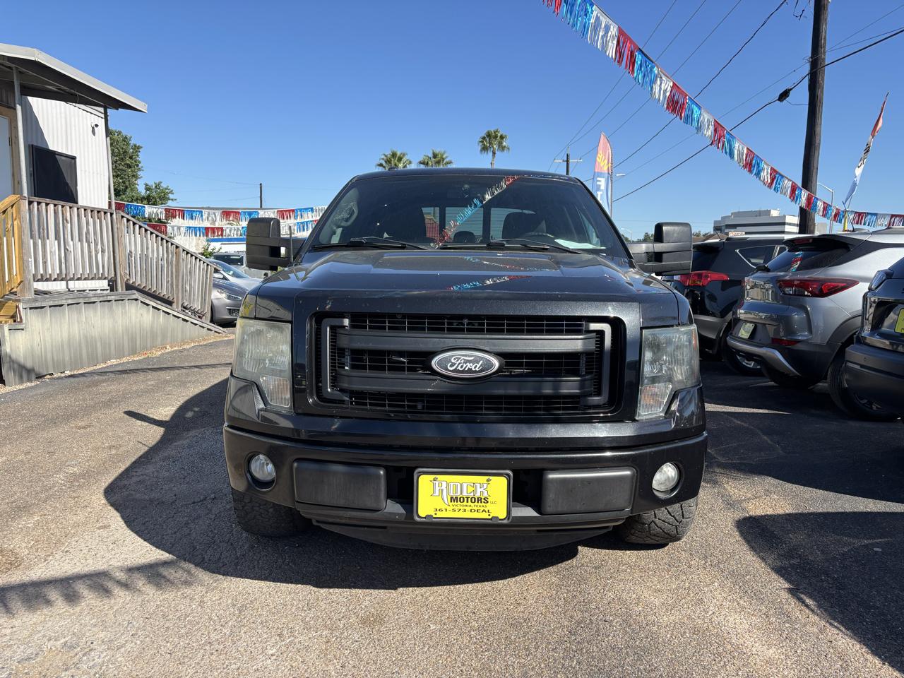 Ford F-150 2WD SuperCrew 157" FX2 2013