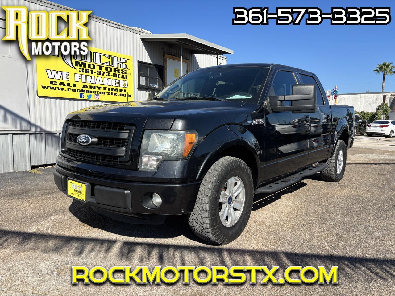 2013 Ford F-150 2WD SuperCrew 157" FX2