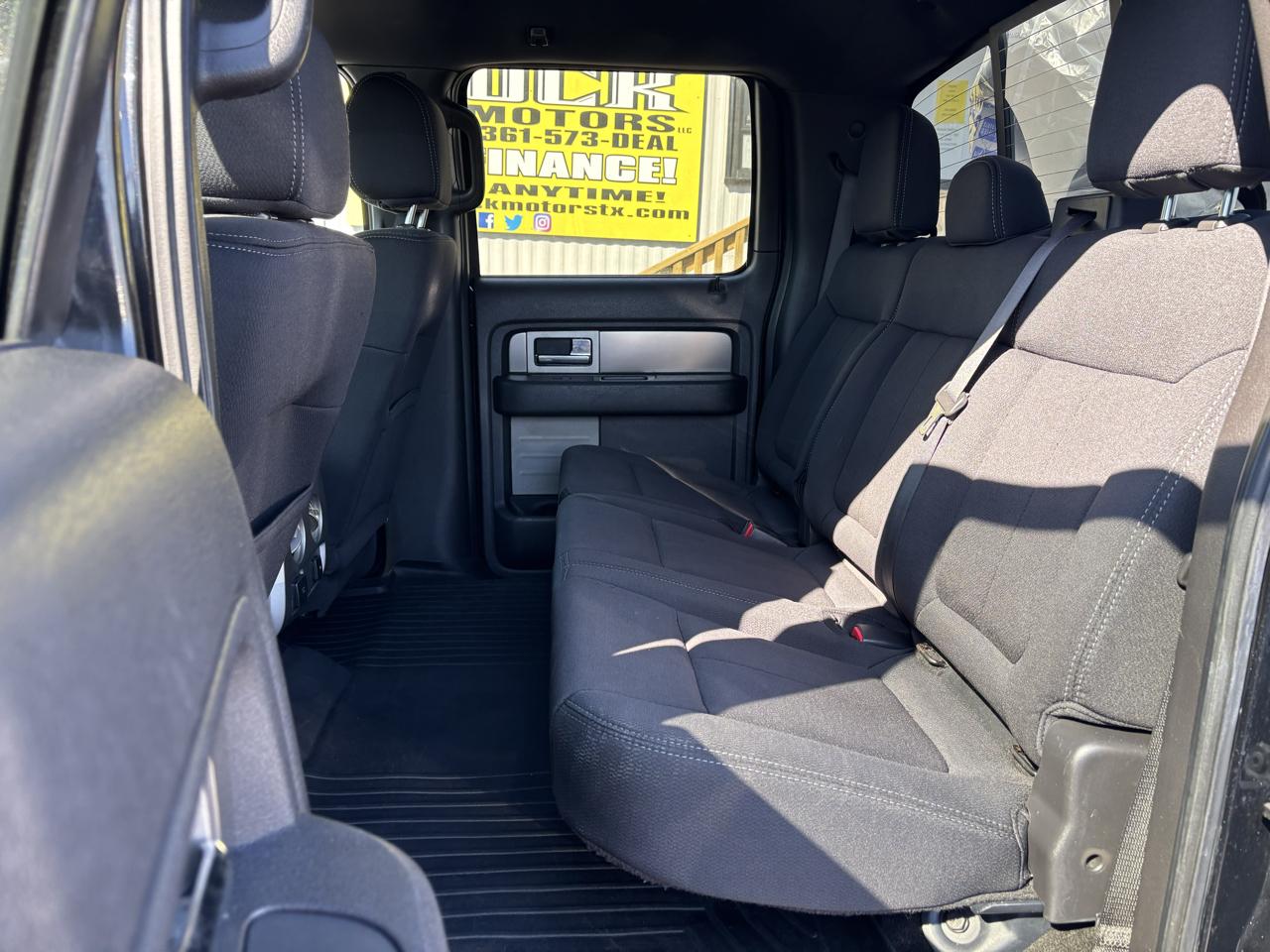 Ford F-150 2WD SuperCrew 157" FX2 2013