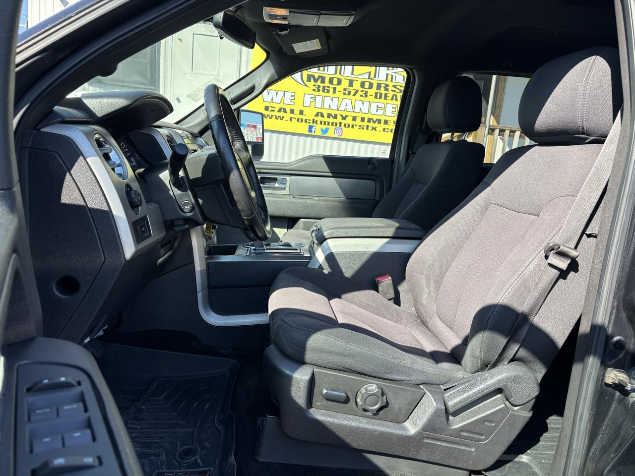 Ford F-150 2WD SuperCrew 157" FX2 2013