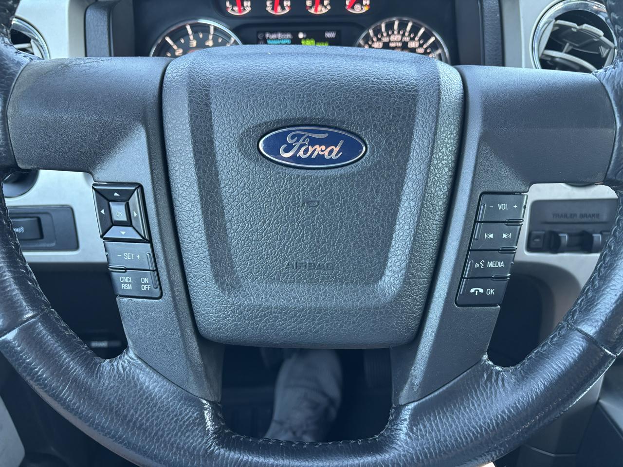 Ford F-150 2WD SuperCrew 157" FX2 2013