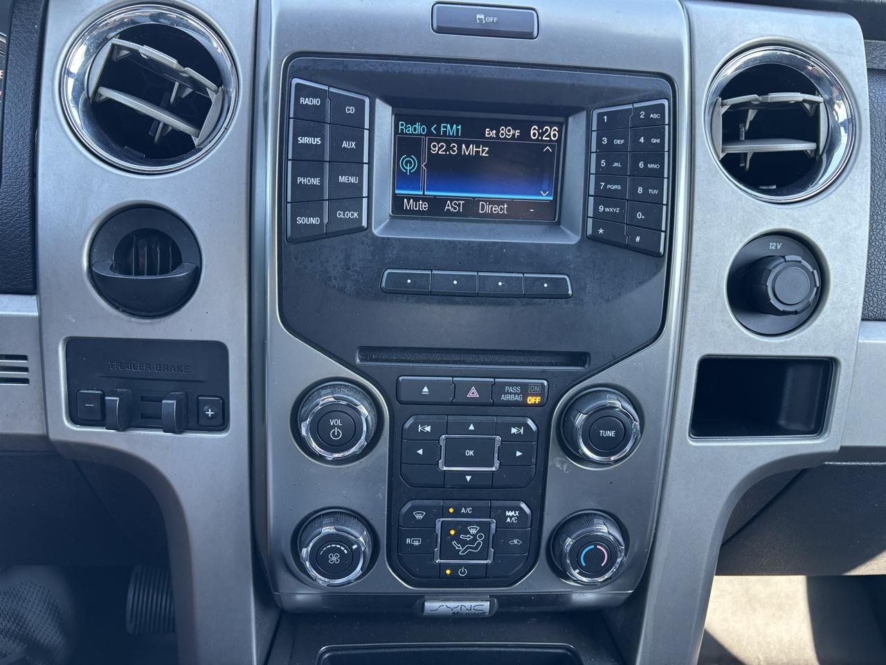 Ford F-150 2WD SuperCrew 157" FX2 2013