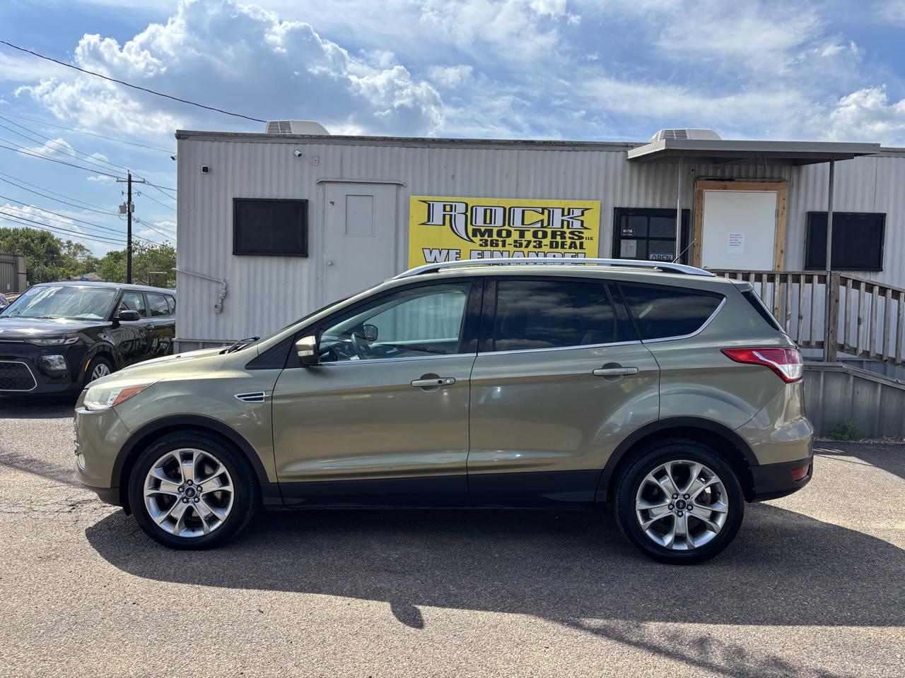 Ford Escape FWD 4dr Titanium 2014