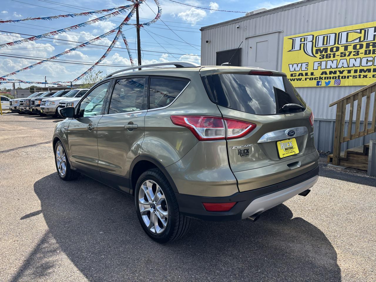 Ford Escape FWD 4dr Titanium 2014