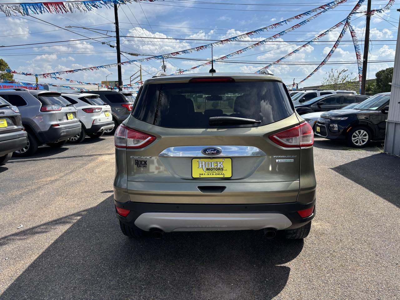 Ford Escape FWD 4dr Titanium 2014