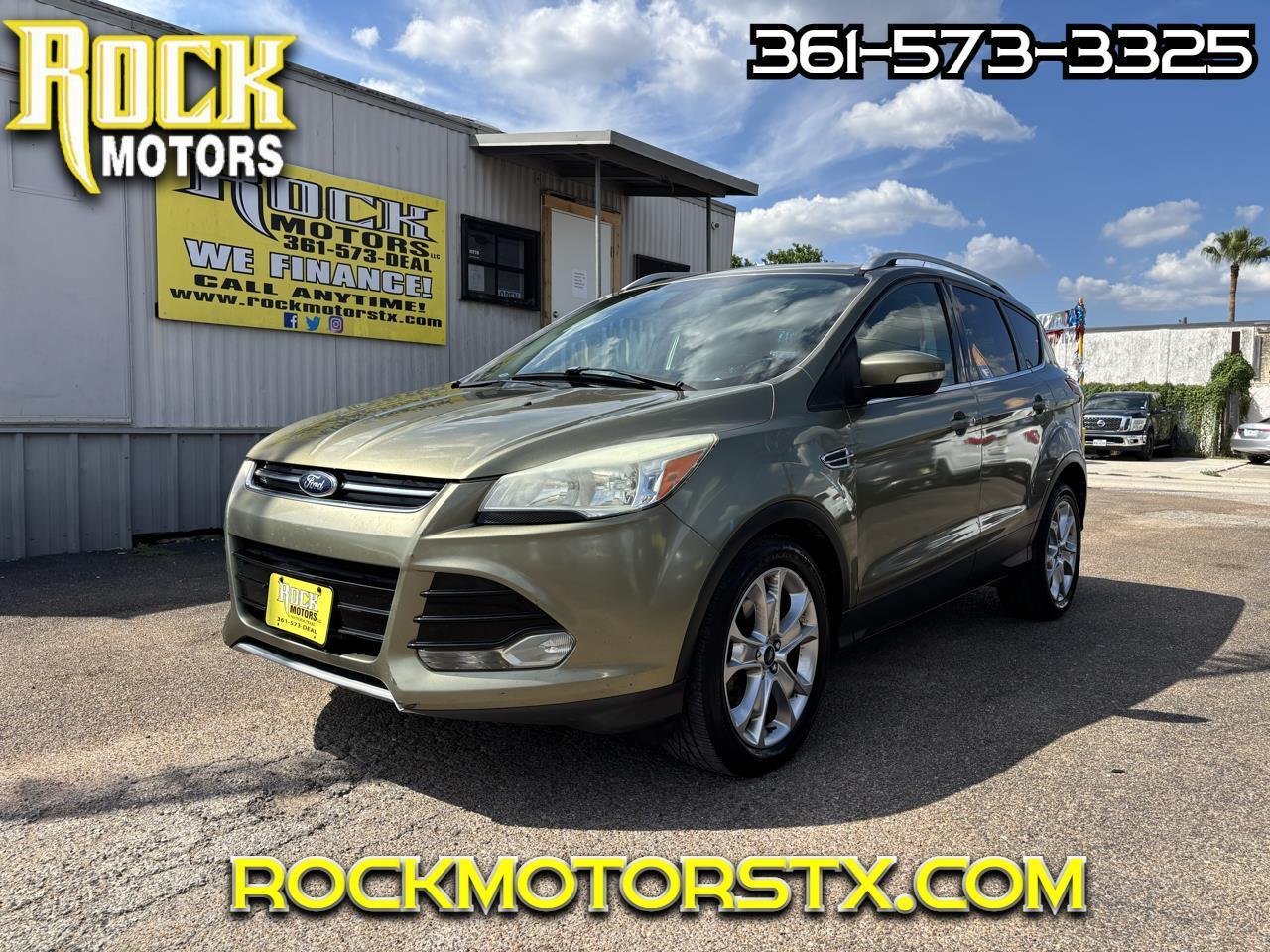 2014 Ford Escape FWD 4dr Titanium