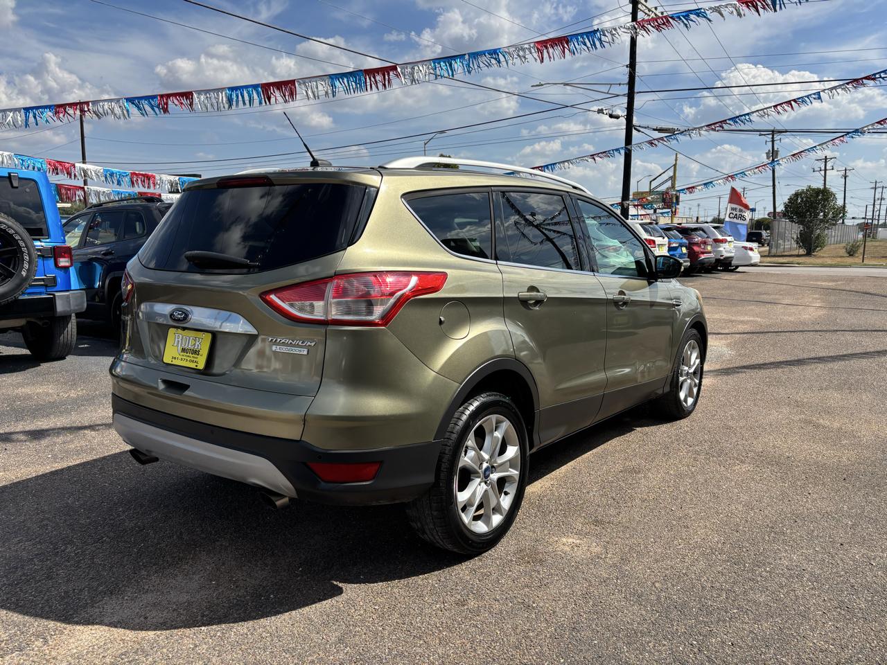 Ford Escape FWD 4dr Titanium 2014