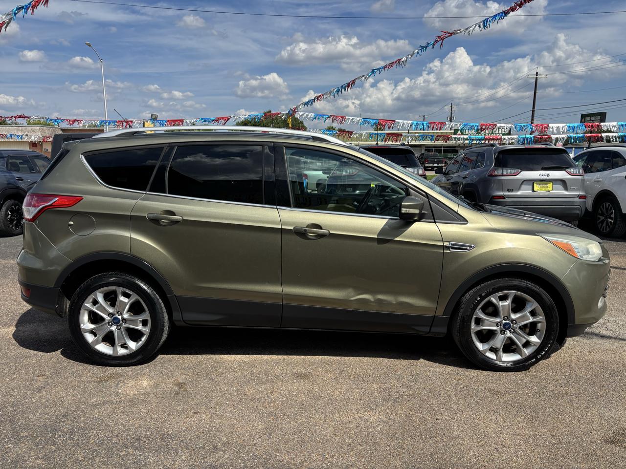 Ford Escape FWD 4dr Titanium 2014