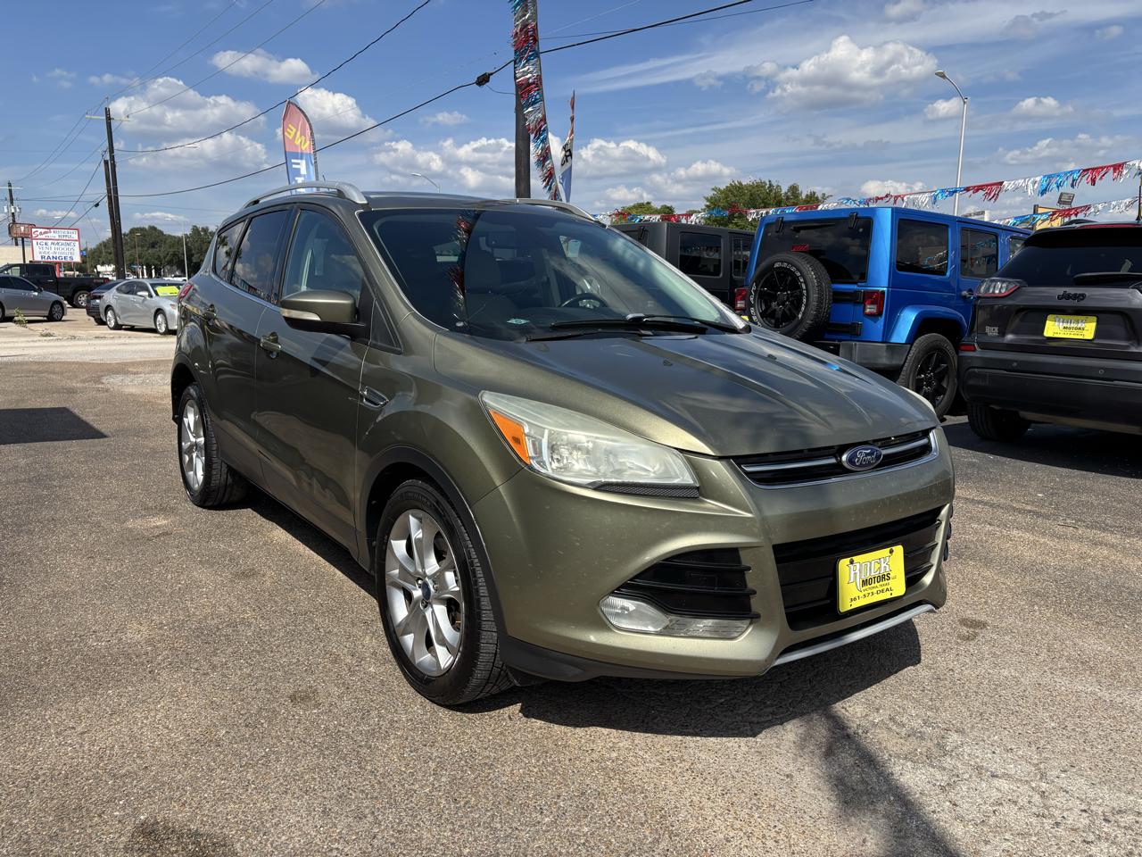 Ford Escape FWD 4dr Titanium 2014