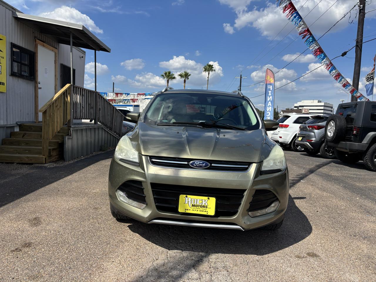 Ford Escape FWD 4dr Titanium 2014