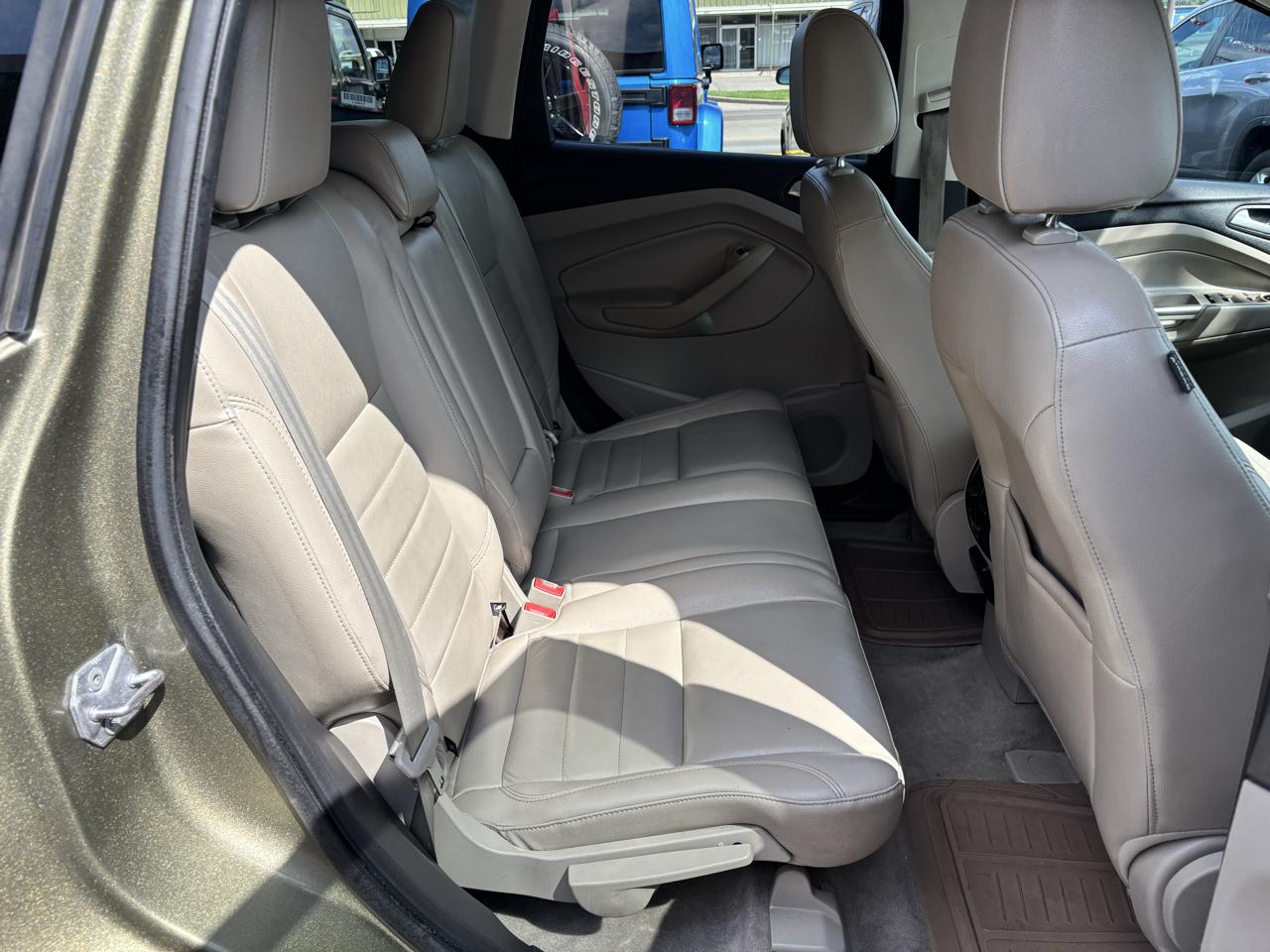 Ford Escape FWD 4dr Titanium 2014