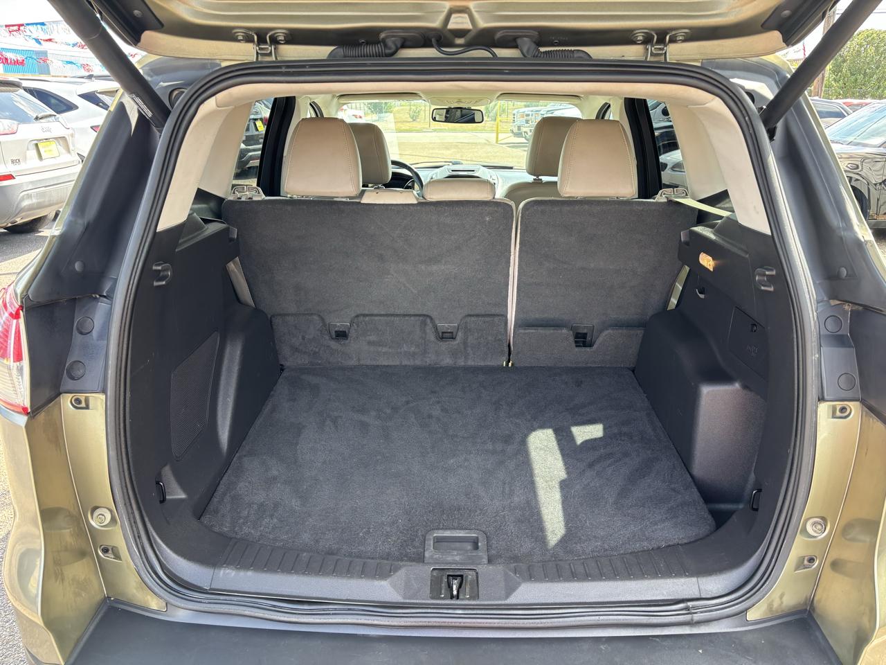 Ford Escape FWD 4dr Titanium 2014