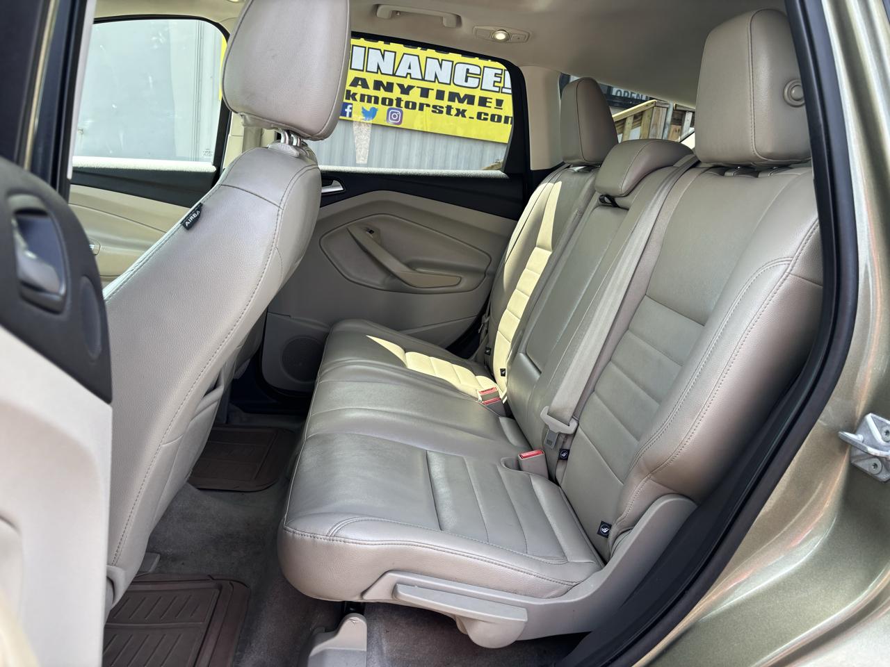 Ford Escape FWD 4dr Titanium 2014