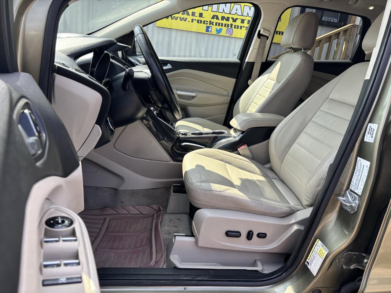 Ford Escape FWD 4dr Titanium 2014