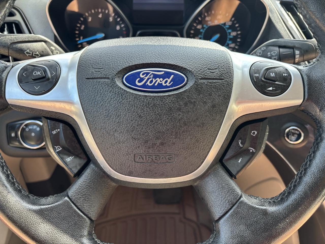 Ford Escape FWD 4dr Titanium 2014