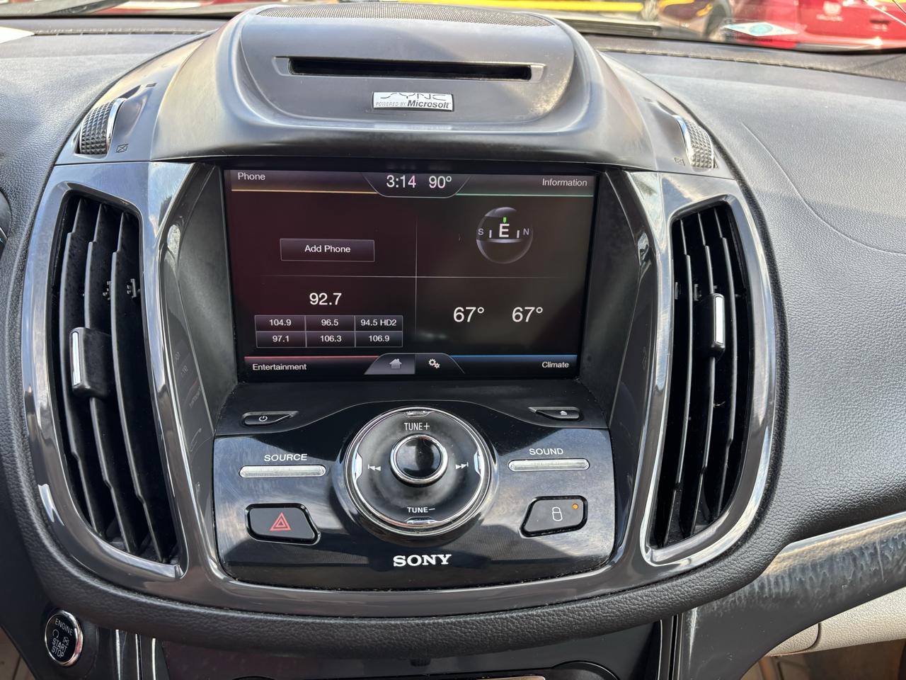 Ford Escape FWD 4dr Titanium 2014