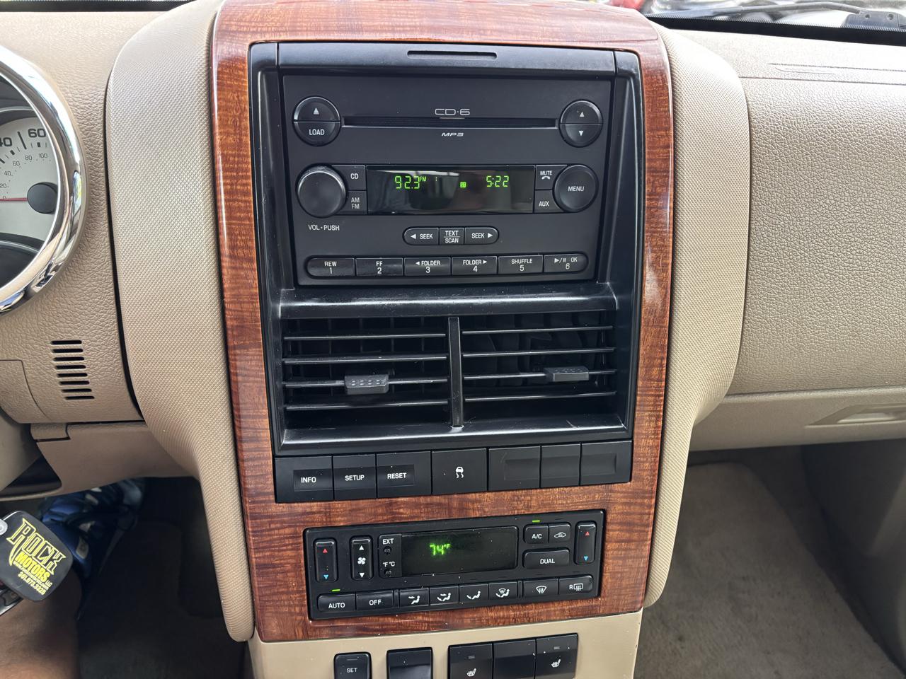 Ford Explorer 2WD 4dr V6 Eddie Bauer 2007