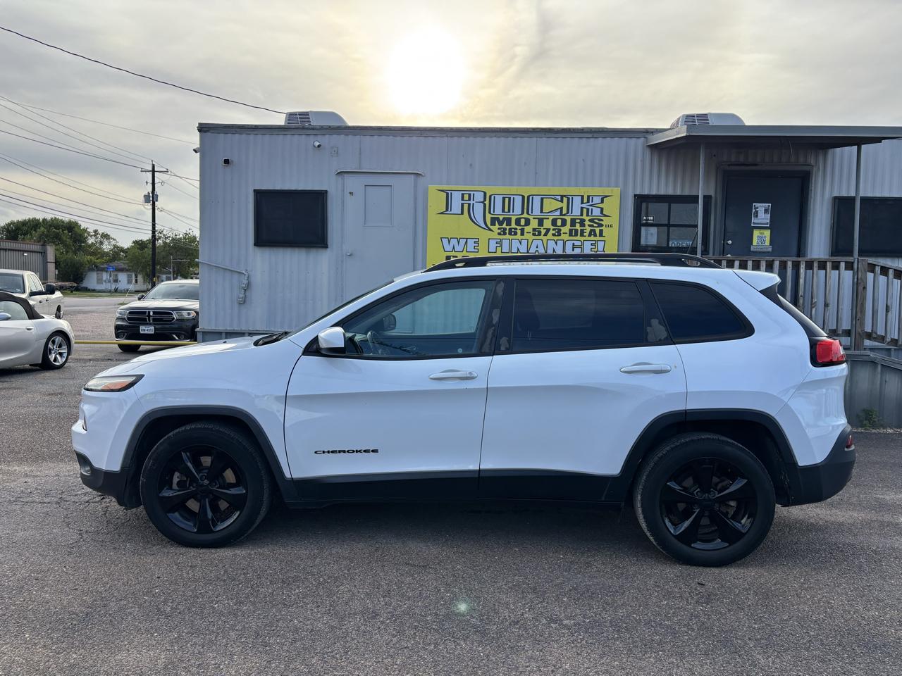Jeep Cherokee Latitude FWD 2018