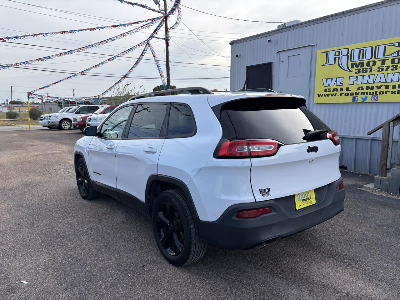 Jeep Cherokee Latitude FWD 2018