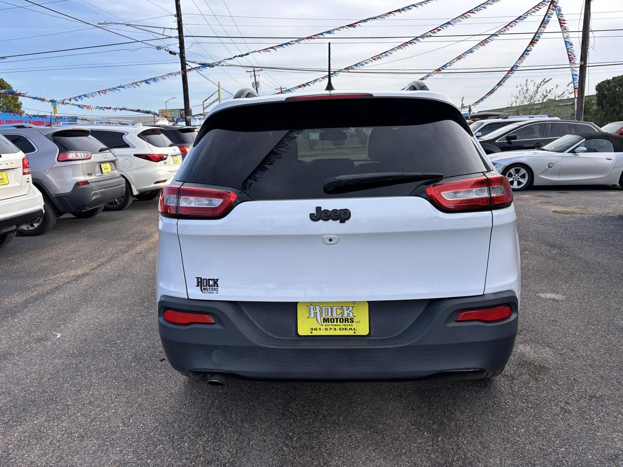 Jeep Cherokee Latitude FWD 2018