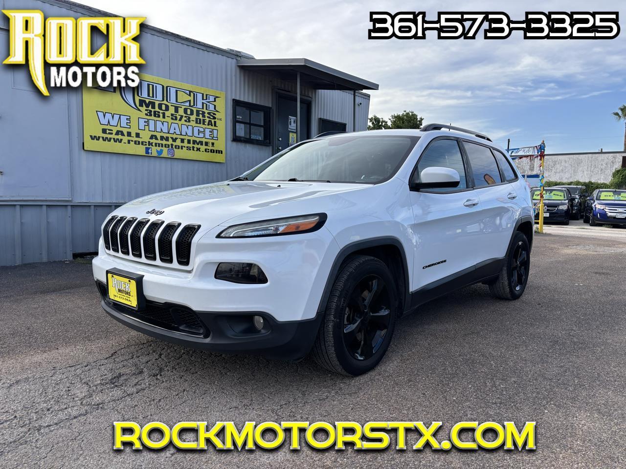 Jeep Cherokee Latitude FWD 2018