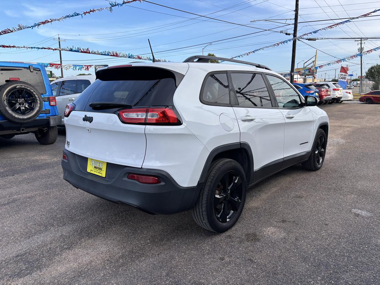 Jeep Cherokee Latitude FWD 2018