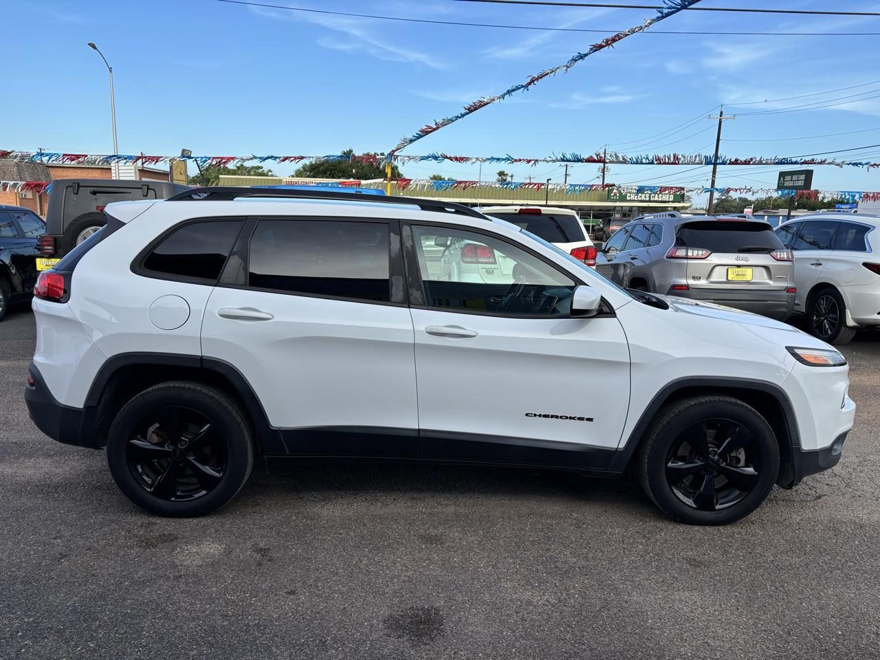 Jeep Cherokee Latitude FWD 2018