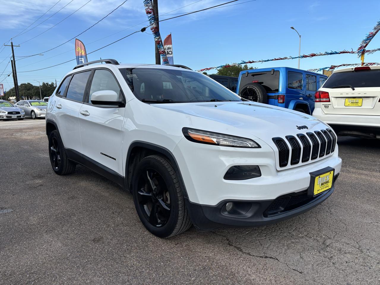 Jeep Cherokee Latitude FWD 2018