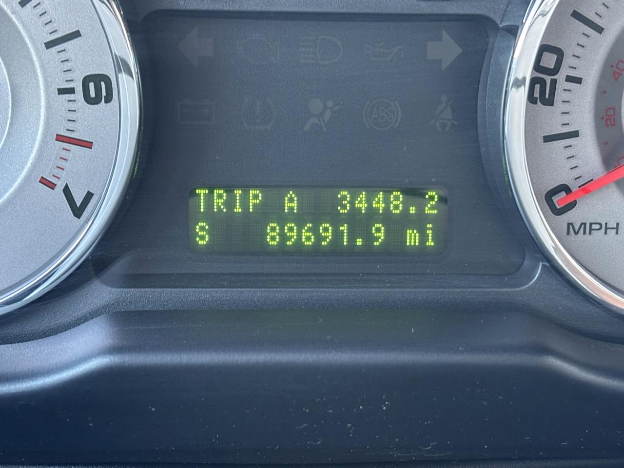 Ford Edge 4dr Limited FWD 2008