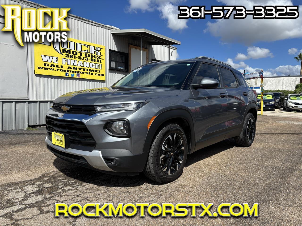 2021 Chevrolet TrailBlazer FWD 4dr LT