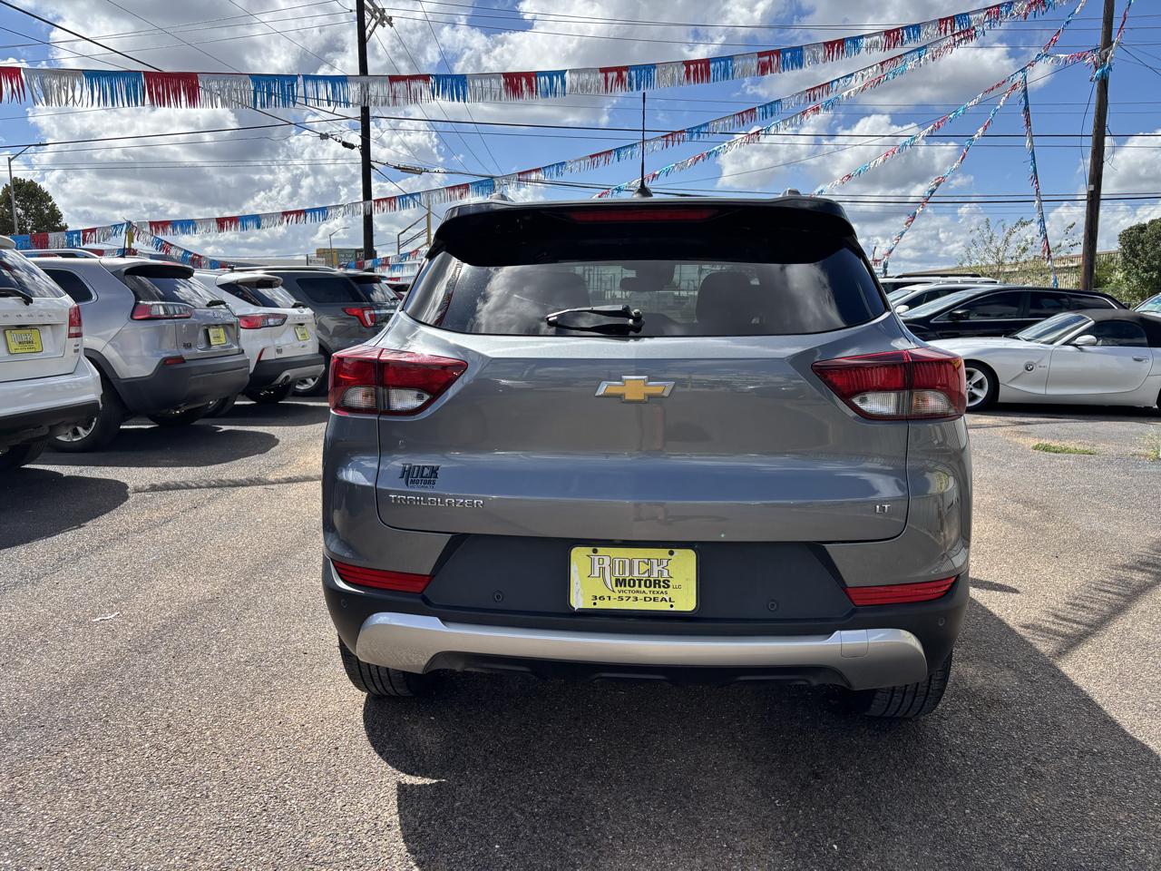 Chevrolet TrailBlazer FWD 4dr LT 2021