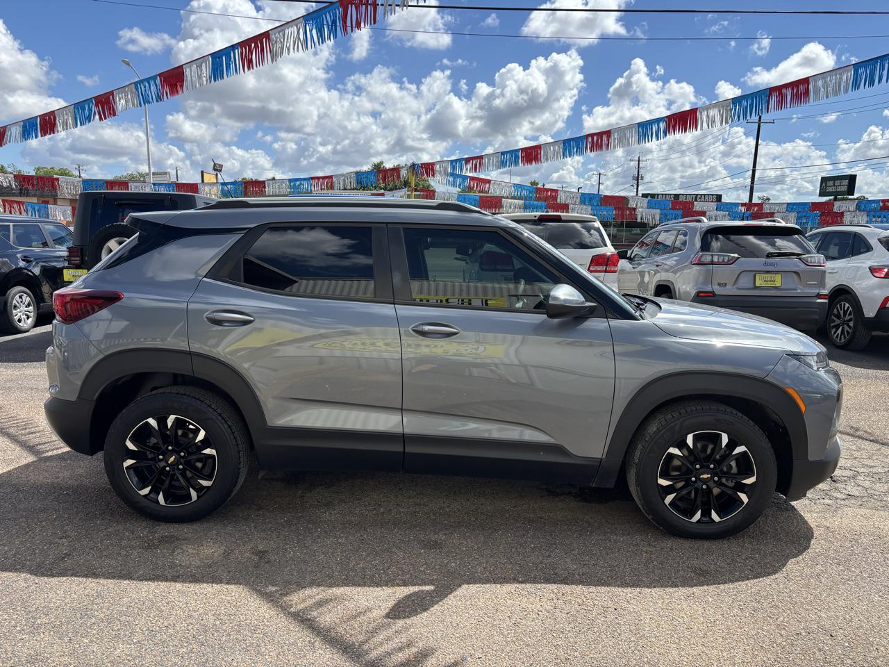 Chevrolet TrailBlazer FWD 4dr LT 2021