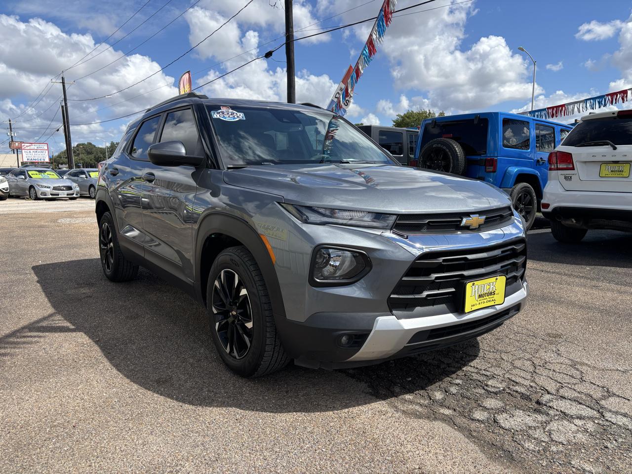 Chevrolet TrailBlazer FWD 4dr LT 2021