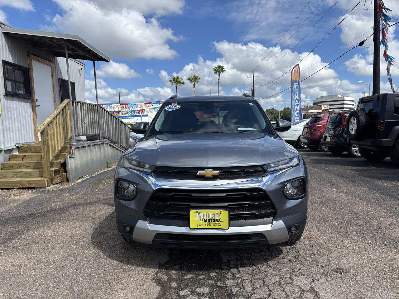 Chevrolet TrailBlazer FWD 4dr LT 2021