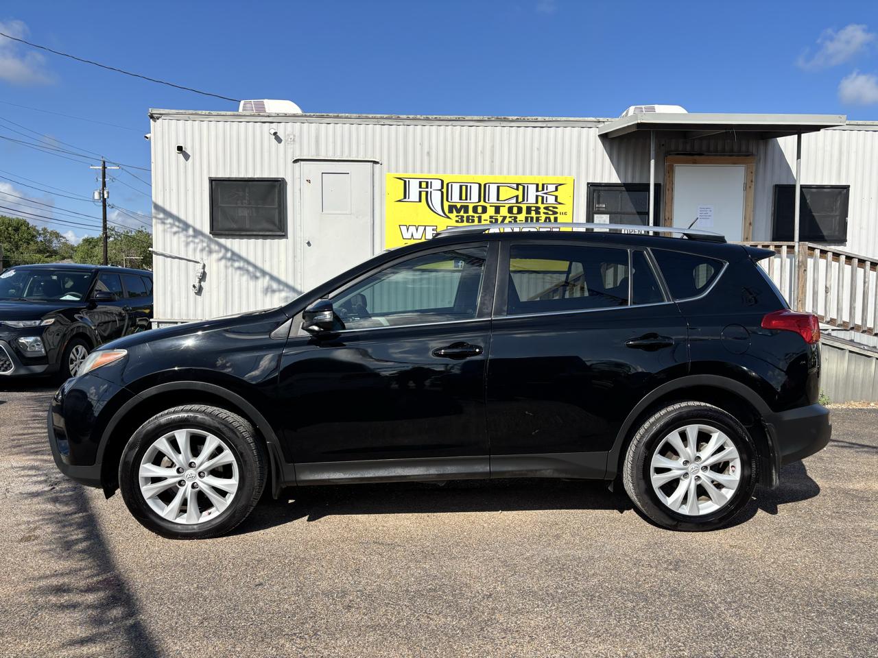 Toyota RAV4 FWD 4dr Limited (Natl) 2015
