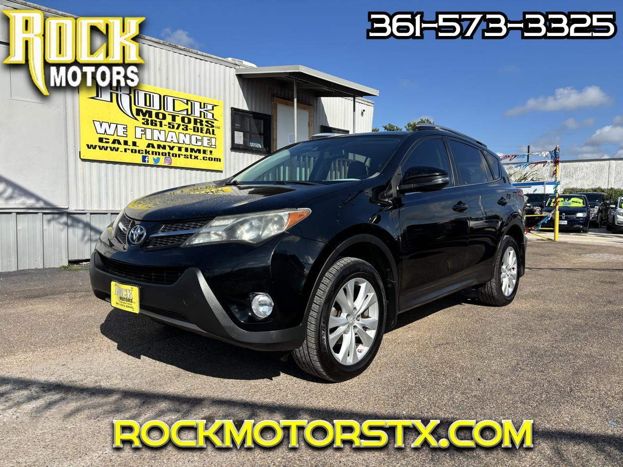 2015 Toyota RAV4 FWD 4dr Limited (Natl)