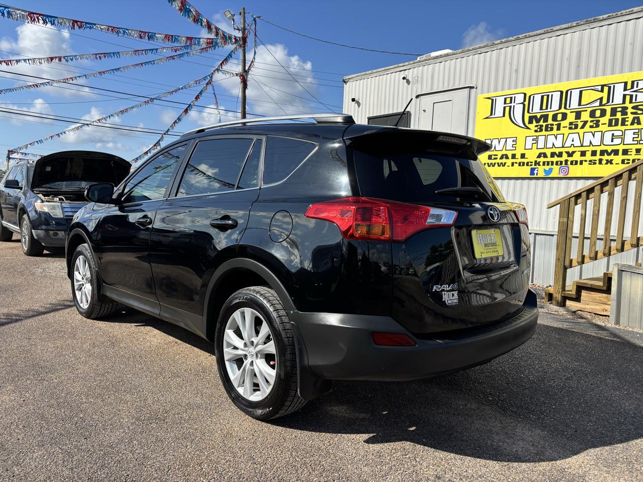 Toyota RAV4 FWD 4dr Limited (Natl) 2015