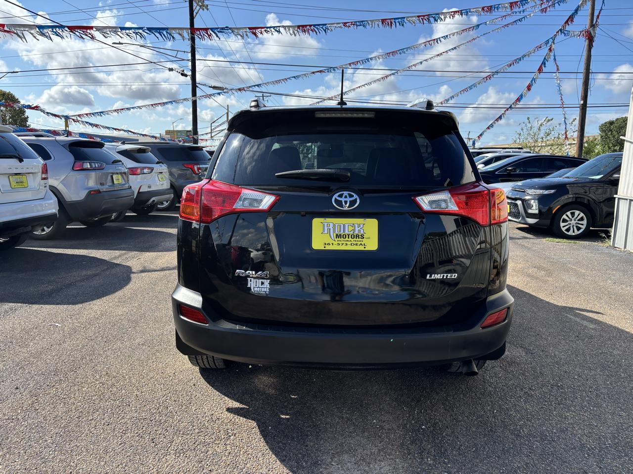 Toyota RAV4 FWD 4dr Limited (Natl) 2015